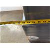Image 7 : Pallet Metal Stackable Shelving Parts 45" x 13"