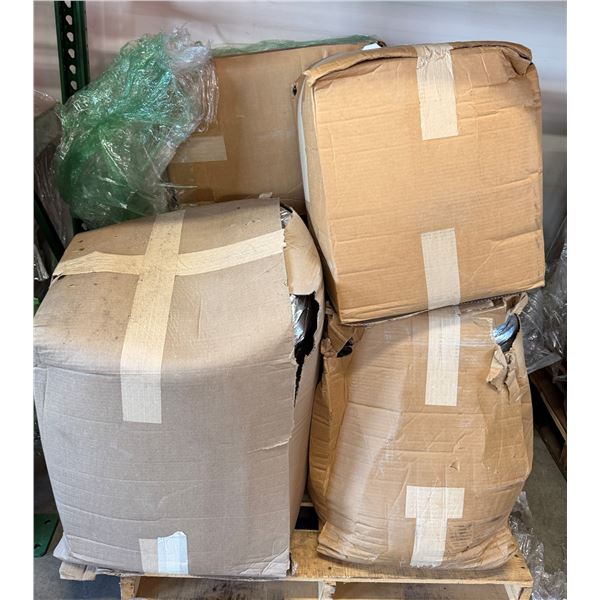 Multiple Boxes H&C Flex R-4.2 Insulated Flex Duct Snaplock Pipe