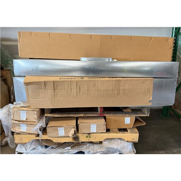 Multiple Krueger 1767411 Metal Plenum Boxes & TCA-411 Lavatory Carrier, etc