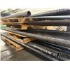 Image 11 : Multiple Cast Iron & PVC Pipes, Threaded Rods, etc Misc Sizes
