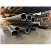 Image 12 : Multiple Cast Iron & PVC Pipes, Threaded Rods, etc Misc Sizes