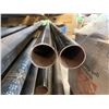 Image 13 : Multiple Cast Iron & PVC Pipes, Threaded Rods, etc Misc Sizes