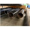 Image 15 : Multiple Cast Iron & PVC Pipes, Threaded Rods, etc Misc Sizes