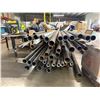 Image 2 : Multiple Cast Iron & PVC Pipes, Threaded Rods, etc Misc Sizes