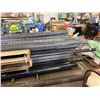 Image 3 : Multiple Cast Iron & PVC Pipes, Threaded Rods, etc Misc Sizes