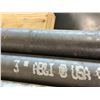 Image 6 : Multiple Cast Iron & PVC Pipes, Threaded Rods, etc Misc Sizes