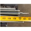 Image 9 : Multiple Cast Iron & PVC Pipes, Threaded Rods, etc Misc Sizes
