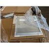 Image 6 : Multiple Boxes Titus 350FL & T70D Aluminum Louvered Return Grilles, etc