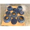 Image 2 : Multiple Zurn Industries Floor Drains, Flashing Clamps, Bases, Grates, etc Misc Sizes