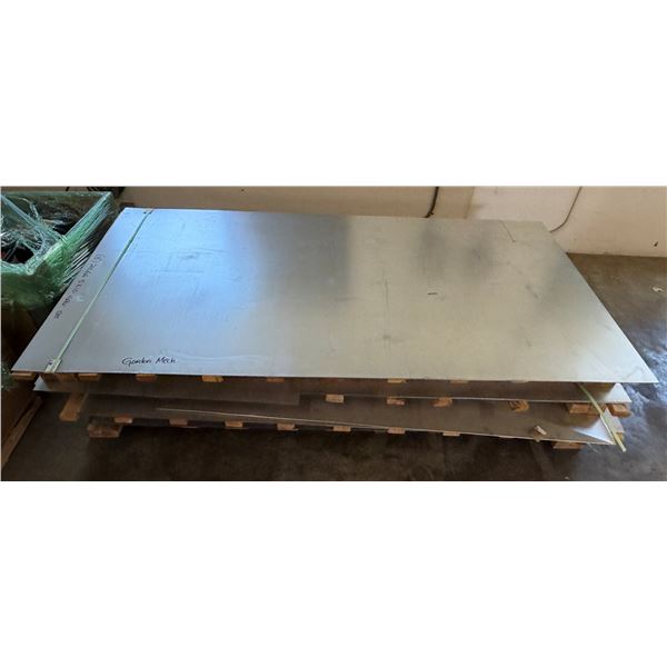 Multiple Metal Sheets, Misc Sizes