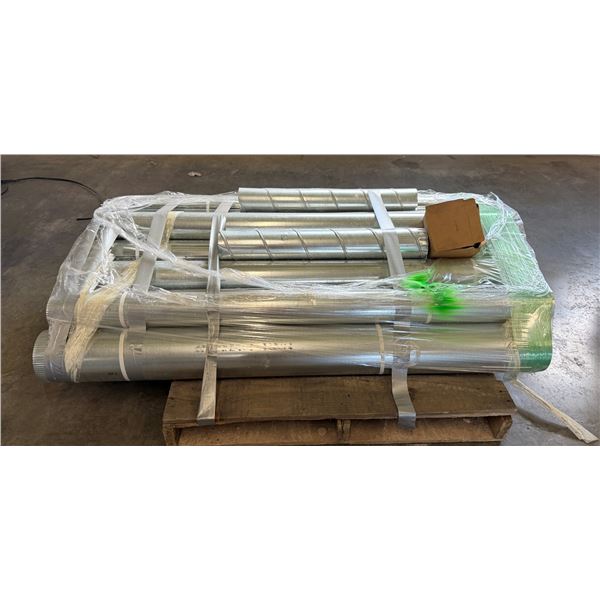 Multiple BL61626 Pipe Wrap Rolls, Misc Sizes