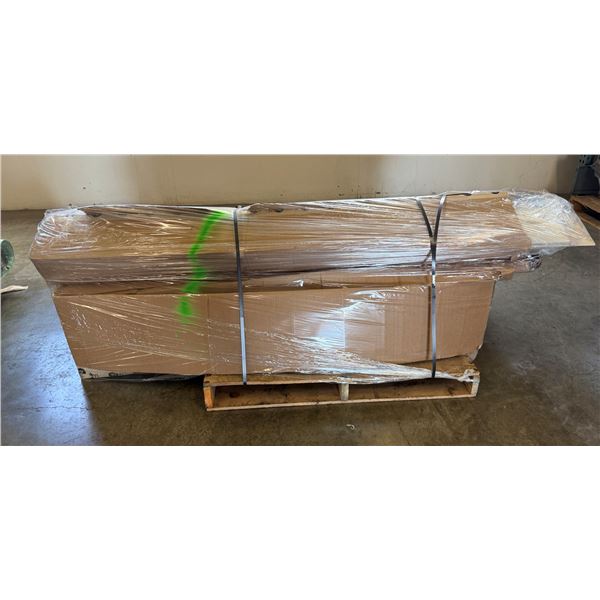 Multiple Titus FL20 FlowBar Architectural Linear Diffusers, etc