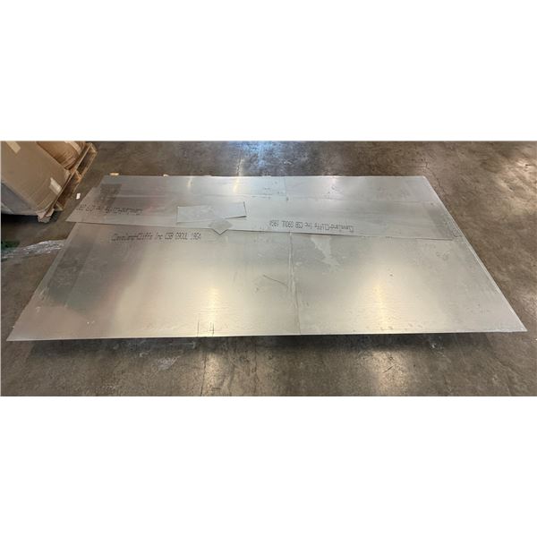 Multiple Metal Sheets 5' x 10'