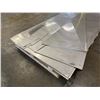 Image 18 : Multiple Metal Sheets 5' x 10' & Misc Sections