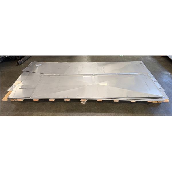 Multiple Metal Sheets 5' x 10' & Misc Sections