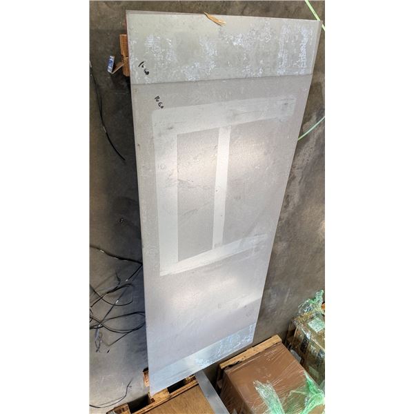 Multiple Metal Sheets 5' x 10' & Misc Sections