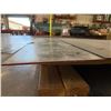 Image 3 : Multiple Metal Sheets 5' x 10' & Misc Sections