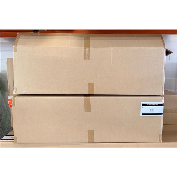 Qty 2 Boxes VRV MERV 13 DFBS39A13 Filter Boxes Kits