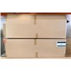 Image 1 : Qty 2 Boxes VRV MERV 13 DFBS39A13 Filter Boxes Kits