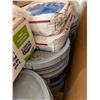 Image 10 : Multiple Boxes Radar Basic Acoustical Panels, Window Insulation Kits, USG Easy Sand Joint Compound, 