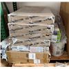 Image 1 : Multiple Boxes Radar Basic Acoustical Panels, Window Insulation Kits, USG Easy Sand Joint Compound, 