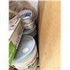 Image 8 : Multiple Boxes Radar Basic Acoustical Panels, Window Insulation Kits, USG Easy Sand Joint Compound, 