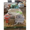 Image 2 : Multiple Boxes Fan Shrouds, Smart Dampers, Broan NuTone 885AL Wall Caps, Hardware, etc