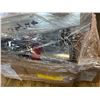 Image 6 : Multiple Boxes Fan Shrouds, Smart Dampers, Broan NuTone 885AL Wall Caps, Hardware, etc