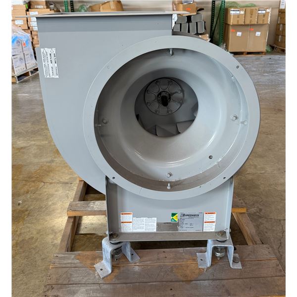 Greenheck USF-16-3-B6-00-02-02 Low to High Pressure Centrifugal Blower