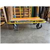 Image 2 : Yellow Drywall Panel Cart 48" x 23" x 48"H