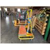 Image 3 : Yellow Drywall Panel Cart 48" x 23" x 48"H