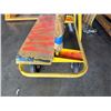 Image 4 : Yellow Drywall Panel Cart 48" x 23" x 48"H