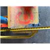 Image 7 : Yellow Drywall Panel Cart 48" x 23" x 48"H