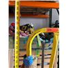 Image 8 : Yellow Drywall Panel Cart 48" x 23" x 48"H