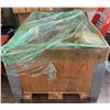 Image 1 : Wooden Bin Multiple Metal & PVC Pipe Fittings, Beam & Pipe Clamps, Surge Clips, Gate Valves, etc