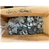 Image 4 : Wooden Bin Multiple Metal & PVC Pipe Fittings, Beam & Pipe Clamps, Surge Clips, Gate Valves, etc
