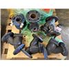 Image 1 : Multiple Mueller Steam Specialty 758 Series Y Strainers, Gorman-Rupp Pump Flange Suction, etc