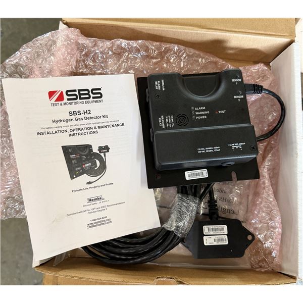 Storage Battery Systems SBS-H2 Hydrogen Gas Detector Kit