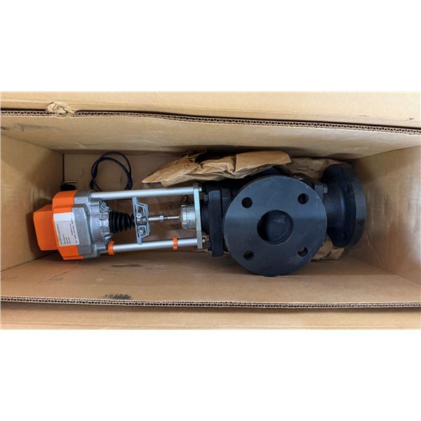Belimo EV24A-SR Modulating Linear Actuator, Flanged Globe Valve, etc
