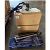 Image 1 : Lennox 19Y08 Multi-Speed Blower Motor Assembly, Panasonic Fan Motor, Yellow Jacket Oil Pump, etc