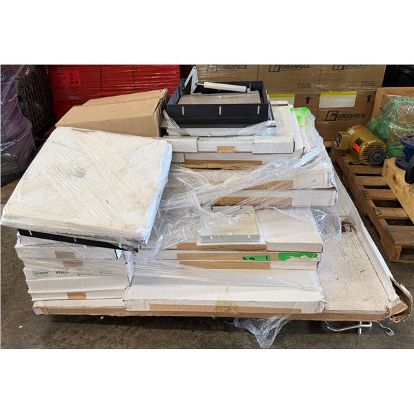 Multiple Boxes Elmdor FR12X12PC-RTL & SF12X12PC-SDL Access Panels, etc