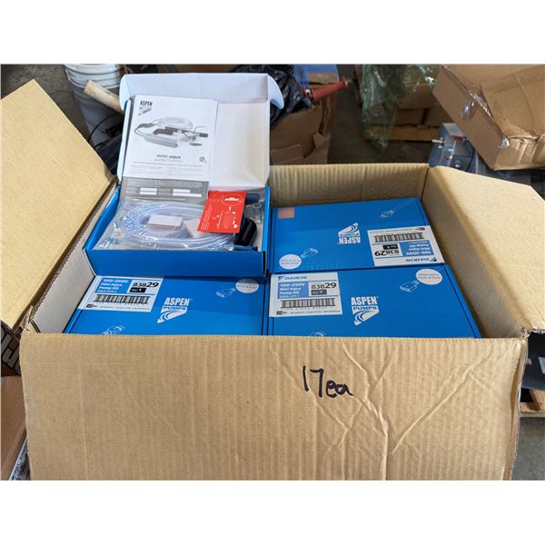 Multiple Boxes Daikin DACA-CP1-1 Mini Aqua Pump Kits