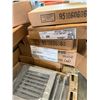 Image 9 : Contents of Pallet: ID TECH SecureKey M130 Encrypted Keypad, Titus 300FL & 272FL Grilles, Clips, etc