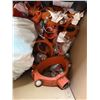 Image 10 : Multiple G-Fire Orange Ductile Iron T-Fittings, Pipe Fittings & Couplings, Victaulic 920N Mechanical