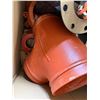 Image 4 : Multiple G-Fire Orange Ductile Iron T-Fittings, Pipe Fittings & Couplings, Victaulic 920N Mechanical