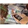 Image 14 : Contents of Pallet:  Aire Technologies Fire & Smoke Dampers, Belimo Actuators, Junction Boxes, Remot