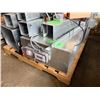 Image 16 : Contents of Pallet:  Aire Technologies Fire & Smoke Dampers, Belimo Actuators, Junction Boxes, Remot