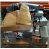 Image 1 : Contents of Pallet:  Aire Technologies Fire & Smoke Dampers, Belimo Actuators, Junction Boxes, Remot