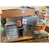Image 2 : Contents of Pallet:  Aire Technologies Fire & Smoke Dampers, Belimo Actuators, Junction Boxes, Remot