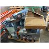 Image 5 : Contents of Pallet:  Aire Technologies Fire & Smoke Dampers, Belimo Actuators, Junction Boxes, Remot